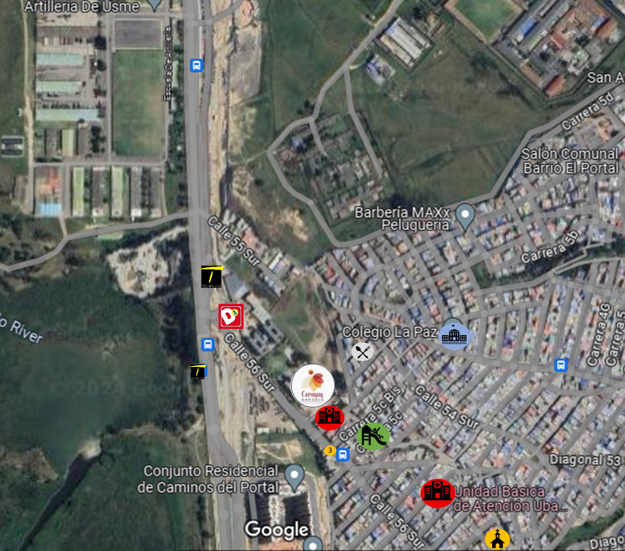 LOCALIZACION DANUBIO